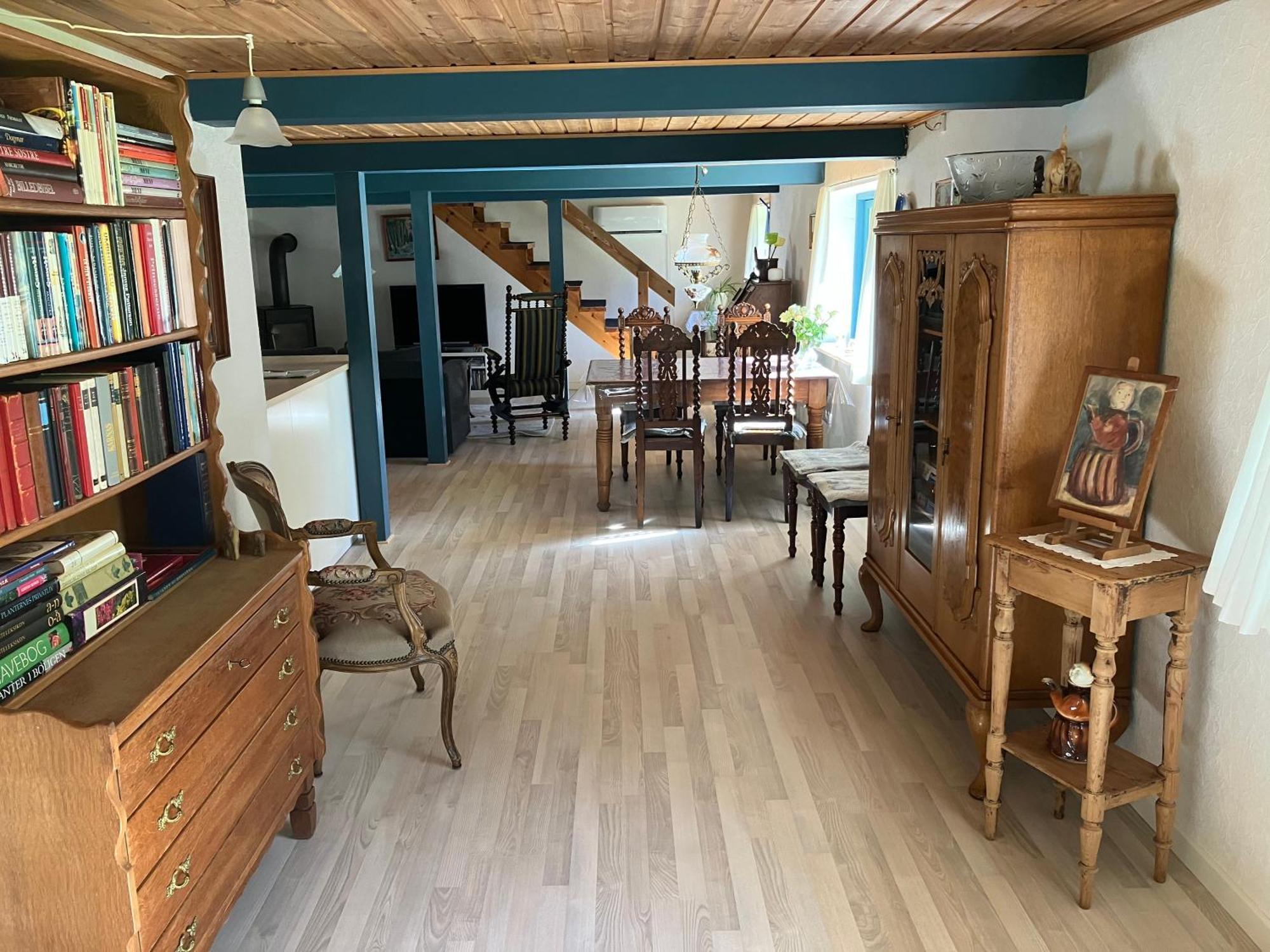 Mor'S Hus Laeso Villa Ngoại thất bức ảnh